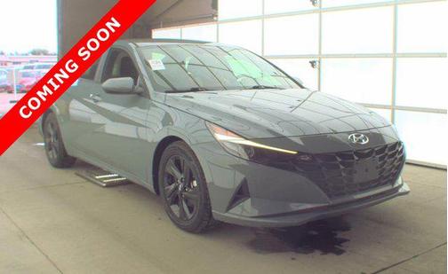 Electric Shadow 2023 Hyundai ELANTRA SEL