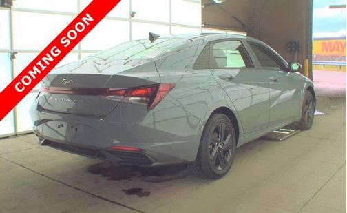 Electric Shadow 2023 Hyundai ELANTRA SEL