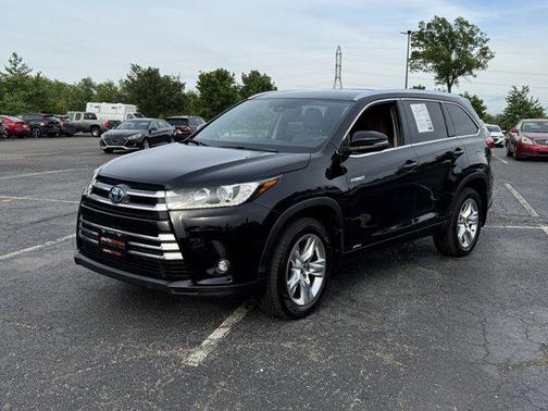 2019 Toyota Highlander Hybrid Limited