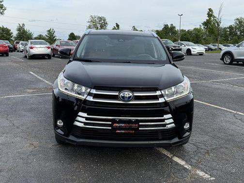 2019 Toyota Highlander Hybrid Limited