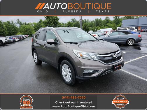 Gray 2015 Honda CR-V EX-L