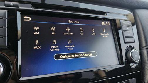 2018 Nissan Rogue SV