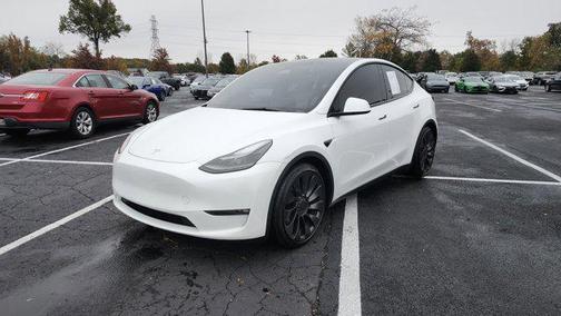 2023 Tesla Model Y Performance Dual Motor All-Wheel Drive