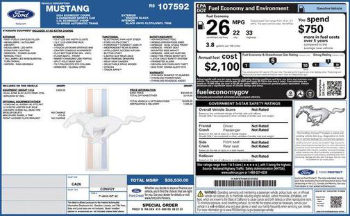 2024 Ford Mustang EcoBoost