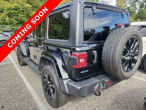 2021 Jeep Wrangler Unlimited 4xe Sahara