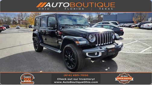 2021 Jeep Wrangler Unlimited 4xe Sahara