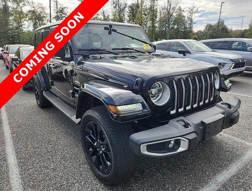 2021 Jeep Wrangler Unlimited 4xe Sahara