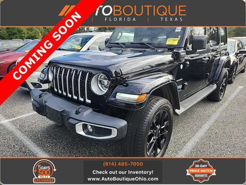 2021 Jeep Wrangler Unlimited 4xe Sahara