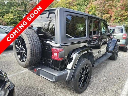 2021 Jeep Wrangler Unlimited 4xe Sahara