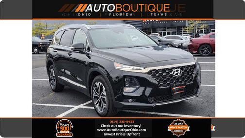 2020 Hyundai SANTA FE Limited 2.0T