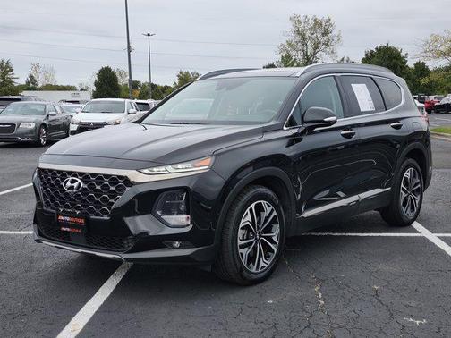 2020 Hyundai SANTA FE Limited 2.0T