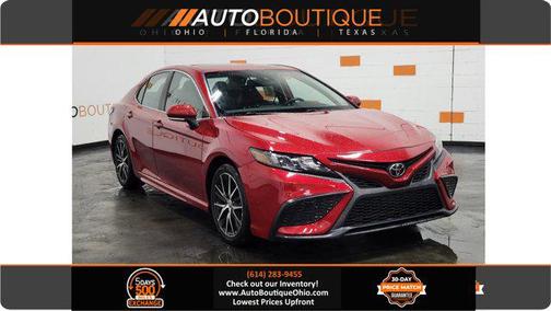 2021 Toyota Camry SE