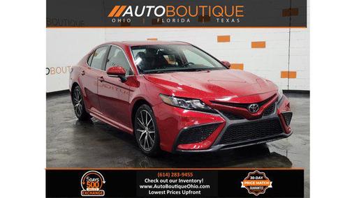 2021 Toyota Camry SE