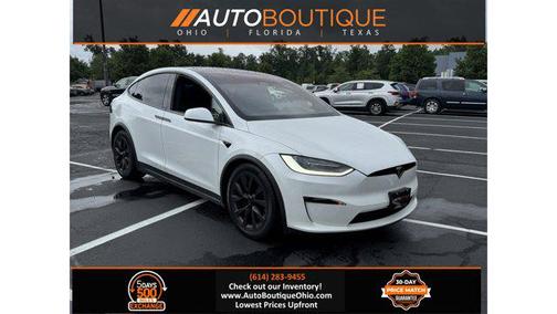 2022 Tesla Model X Plaid Tri Motor All-Wheel Drive