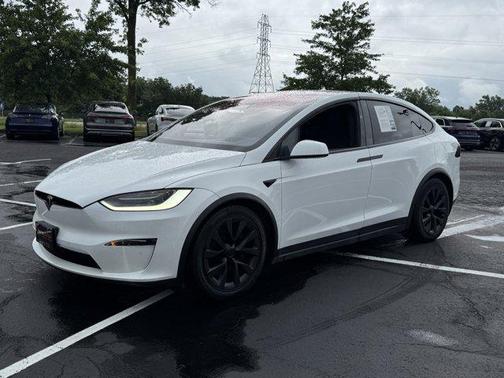 2022 Tesla Model X Plaid Tri Motor All-Wheel Drive