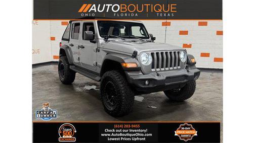 2021 Jeep Wrangler Unlimited Sport