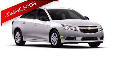 Silver Ice Metallic 2011 Chevrolet Cruze LS