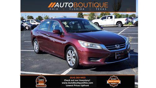 2015 Honda Accord LX