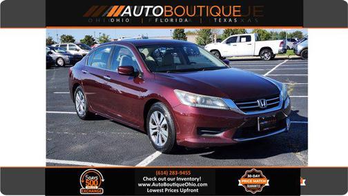 2015 Honda Accord LX