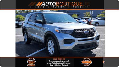 2022 Ford Explorer Base