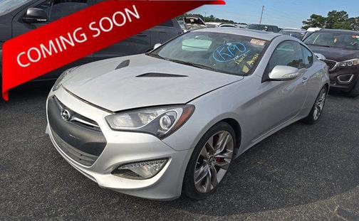 Santiago Silver Metallic 2016 Hyundai Genesis Coupe 3.8 Ultimate