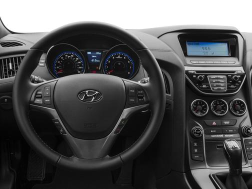 Santiago Silver Metallic 2016 Hyundai Genesis Coupe 3.8 Ultimate