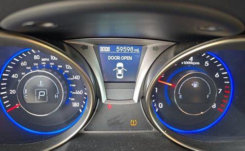 Santiago Silver Metallic 2016 Hyundai Genesis Coupe 3.8 Ultimate