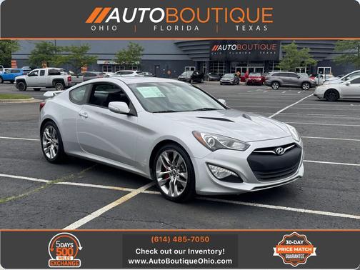 Santiago Silver Metallic 2016 Hyundai Genesis Coupe 3.8 Ultimate
