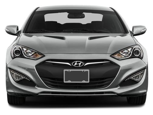 Santiago Silver Metallic 2016 Hyundai Genesis Coupe 3.8 Ultimate