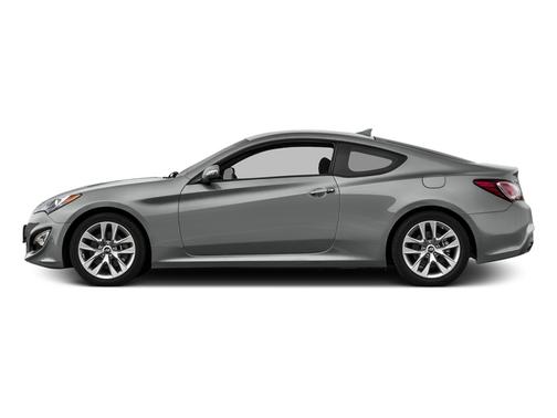 Santiago Silver Metallic 2016 Hyundai Genesis Coupe 3.8 Ultimate