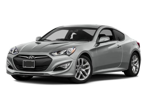 Santiago Silver Metallic 2016 Hyundai Genesis Coupe 3.8 Ultimate