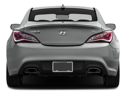 Santiago Silver Metallic 2016 Hyundai Genesis Coupe 3.8 Ultimate