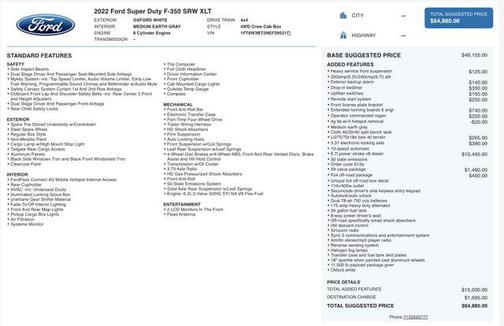2022 Ford F-350 XLT
