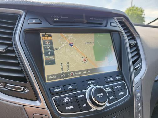 Iron Frost 2014 Hyundai SANTA FE Limited