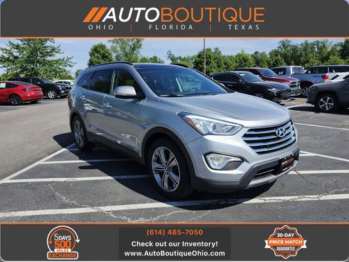 Iron Frost 2014 Hyundai SANTA FE Limited