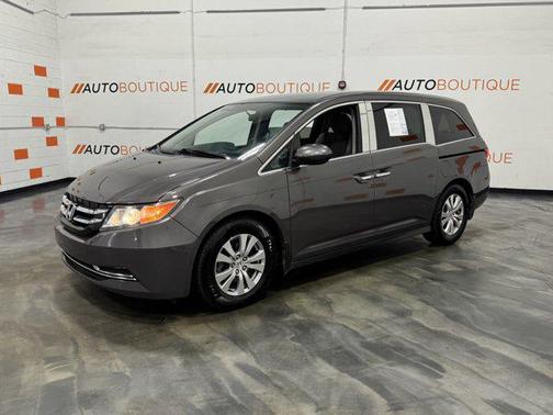 2016 Honda Odyssey SE