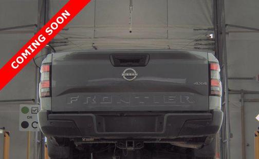 Gun Metallic 2023 Nissan Frontier S