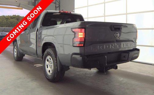 Gun Metallic 2023 Nissan Frontier S