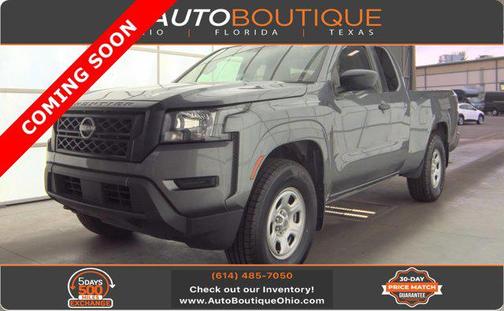 Gun Metallic 2023 Nissan Frontier S