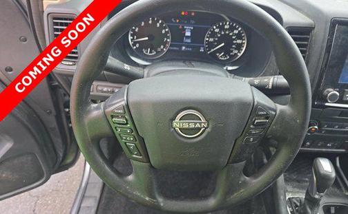 Gun Metallic 2023 Nissan Frontier S