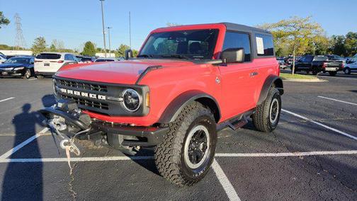 2021 Ford Bronco Black Diamond