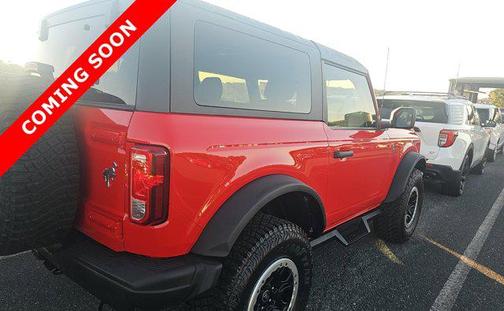 2021 Ford Bronco Black Diamond