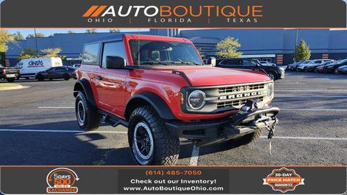 2021 Ford Bronco Black Diamond