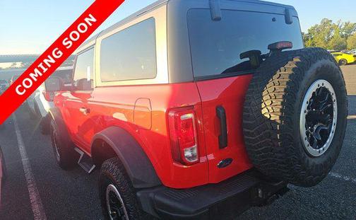 2021 Ford Bronco Black Diamond