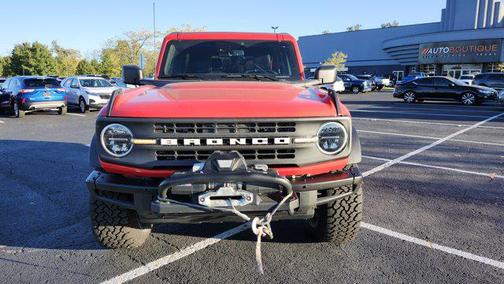 2021 Ford Bronco Black Diamond