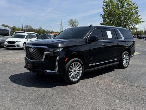 2023 Cadillac Escalade ESV Premium Luxury