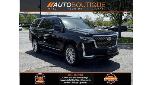 2023 Cadillac Escalade ESV Premium Luxury