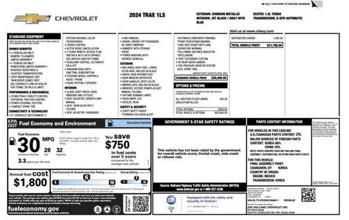 2024 Chevrolet Trax LS