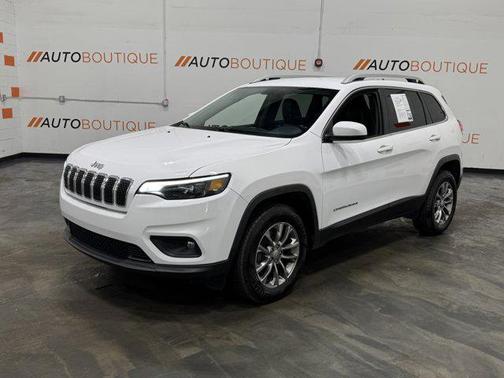 2020 Jeep Cherokee Latitude Plus