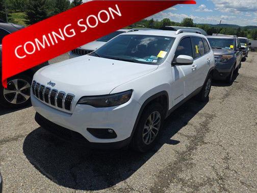 2020 Jeep Cherokee Latitude Plus